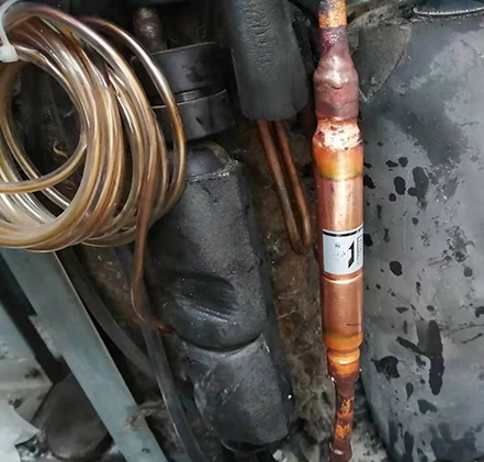 梅里斯美的变频多联机空调维修售后服务中心