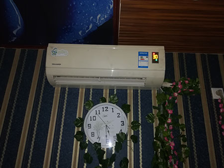 梅里斯空调维修售后服务中心