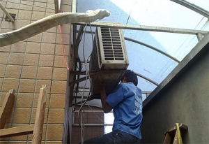 梅里斯空调维修售后服务中心