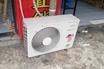 梅里斯空调突然不制冷只吹自然风怎么办？