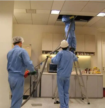 梅里斯中央空调维修