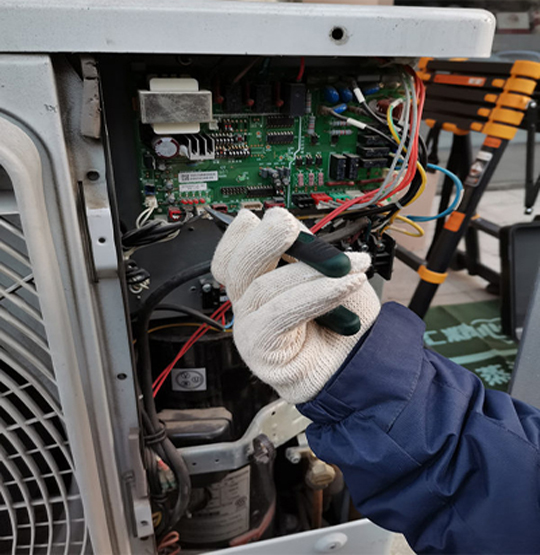  梅里斯维修空调不制热